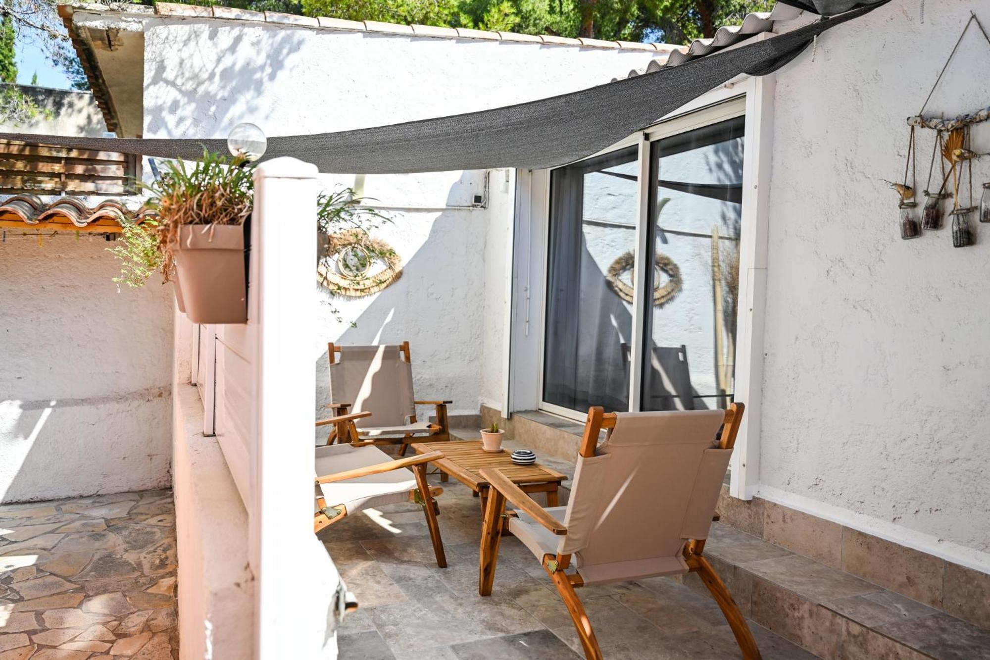 Hotel La Tuiliere Carry-le-Rouet Ngoại thất bức ảnh