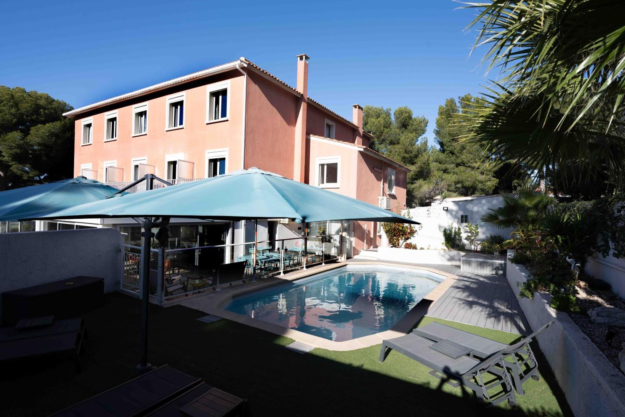 Hotel La Tuiliere Carry-le-Rouet Ngoại thất bức ảnh
