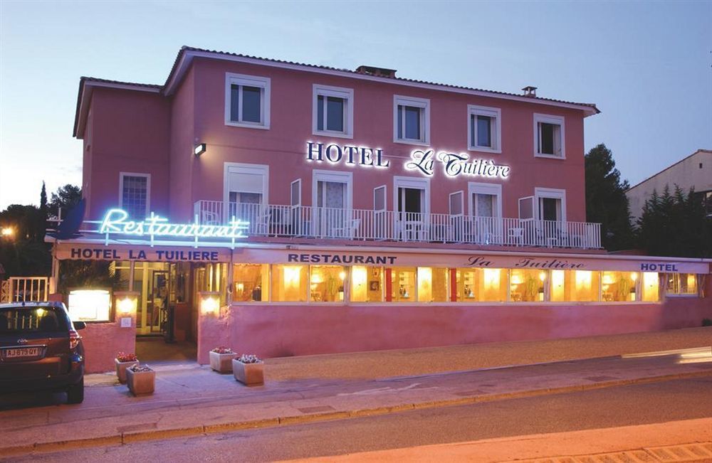 Hotel La Tuiliere Carry-le-Rouet Ngoại thất bức ảnh